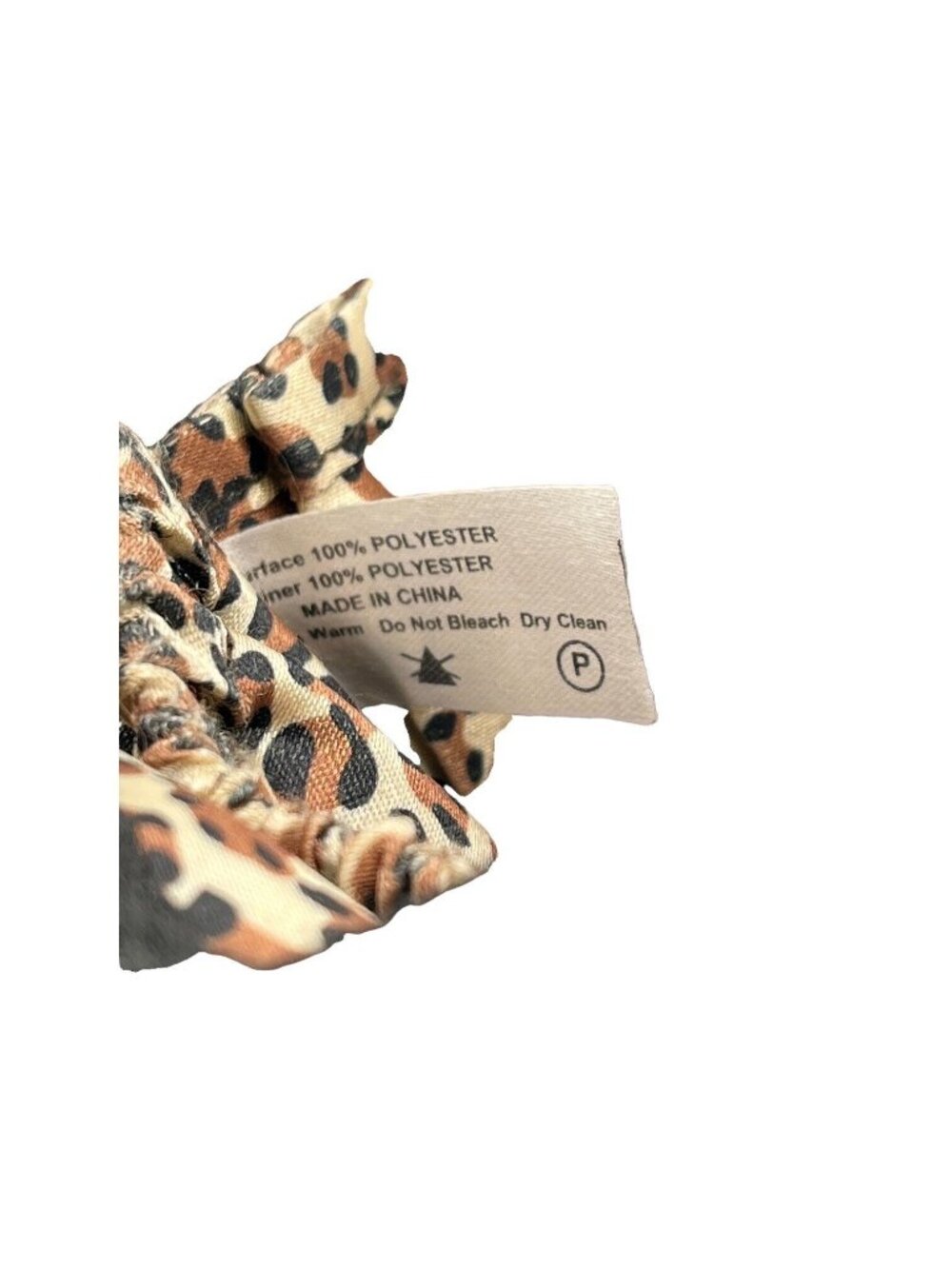 Purse Organizer Insert Inside Handbags Bag Tote Pocketbook Women Cheetah Print - Picture 6 of 11